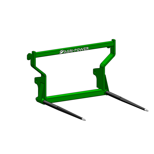 Pic'balle Attelage Euro avec 2 Dents 1100X42 CL SP Attelage John Deere référence fournisseur 207280